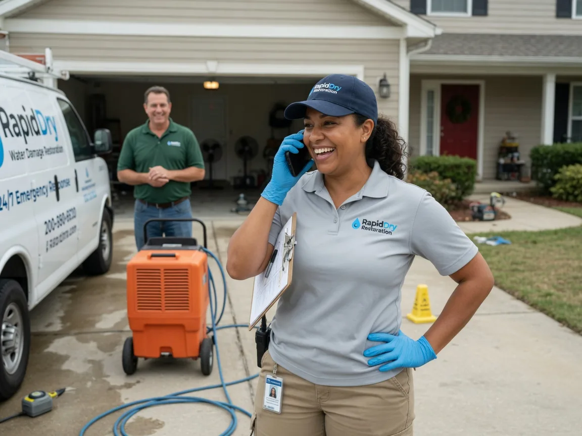 Water Damage Restoration Saint Francis, SD FAQs