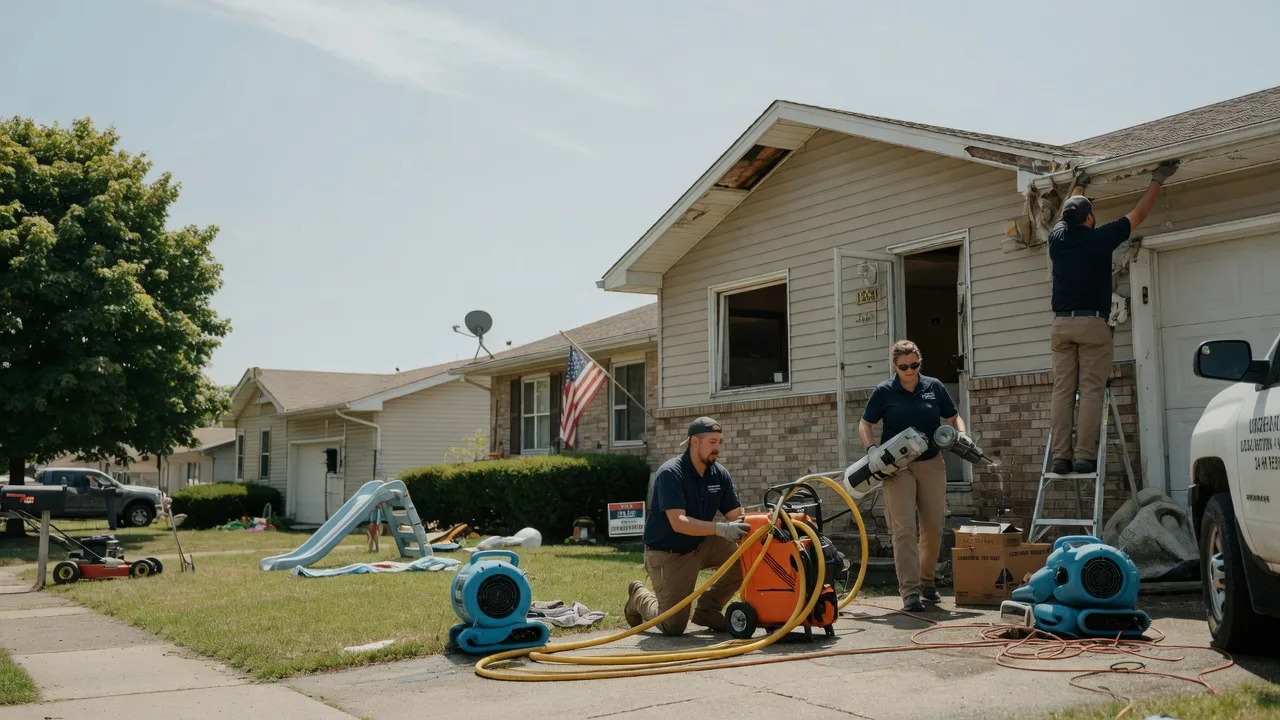 Water Damage Restoration in Saint Francis, SD near me
